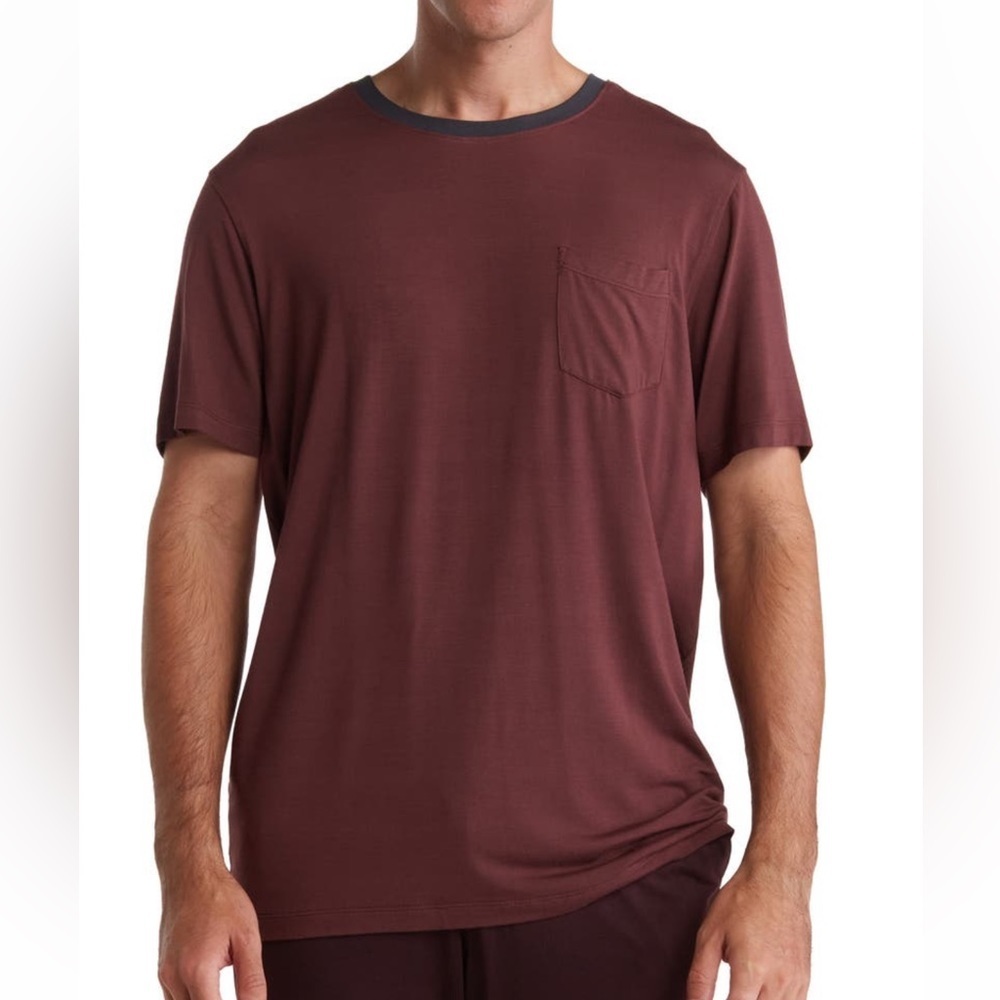 Daniel Buchler Contrast Crewneck T-Shirt Large (currently not available)